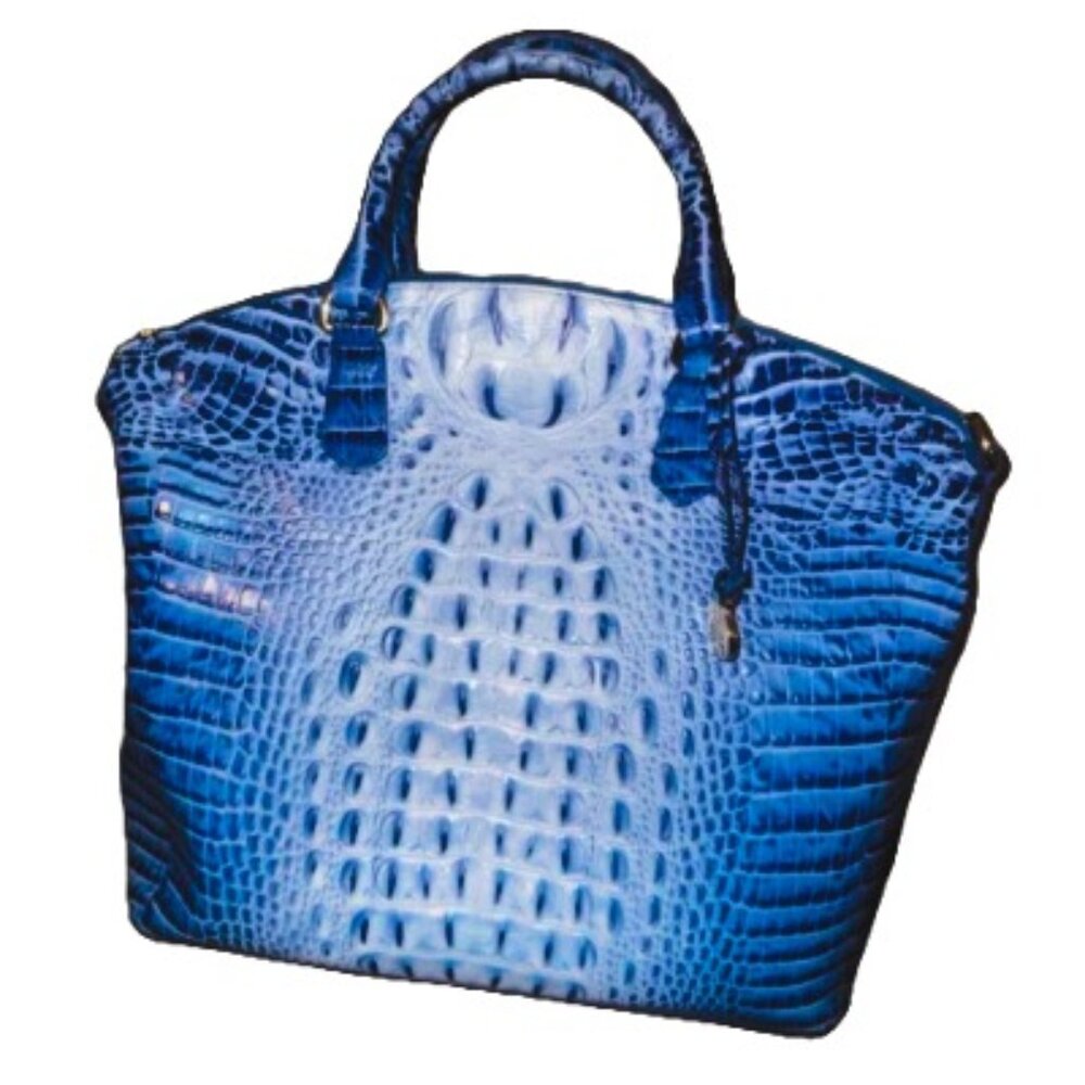 Brahmin Coastal Large Duxbury Satchel with Replacement shoulder strap